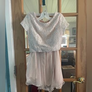 David’s bridal homecoming dress